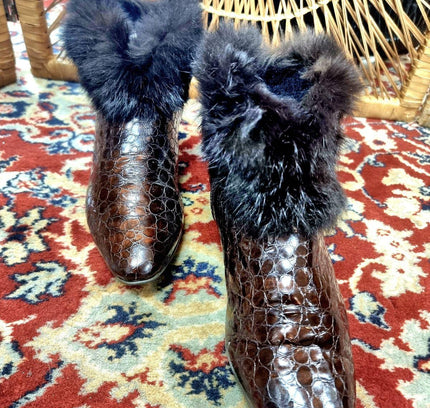 Vintage Peter Kaiser Ankle Boots - Yatva
