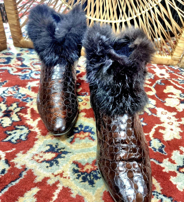 Vintage Peter Kaiser Ankle Boots - Yatva
