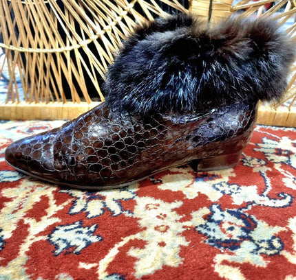Vintage Peter Kaiser Ankle Boots - Yatva