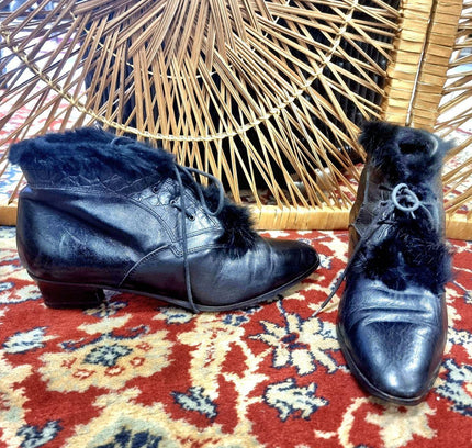 Vintage Piampians Ankle Boots - Yatva