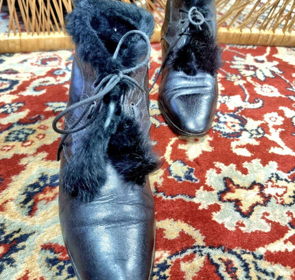 Vintage Piampians Ankle Boots - Yatva