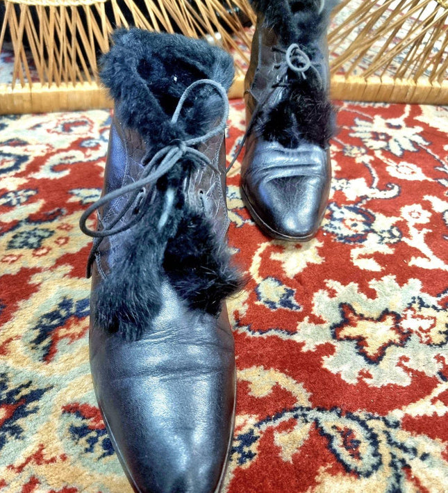 Vintage Piampians Ankle Boots - Yatva