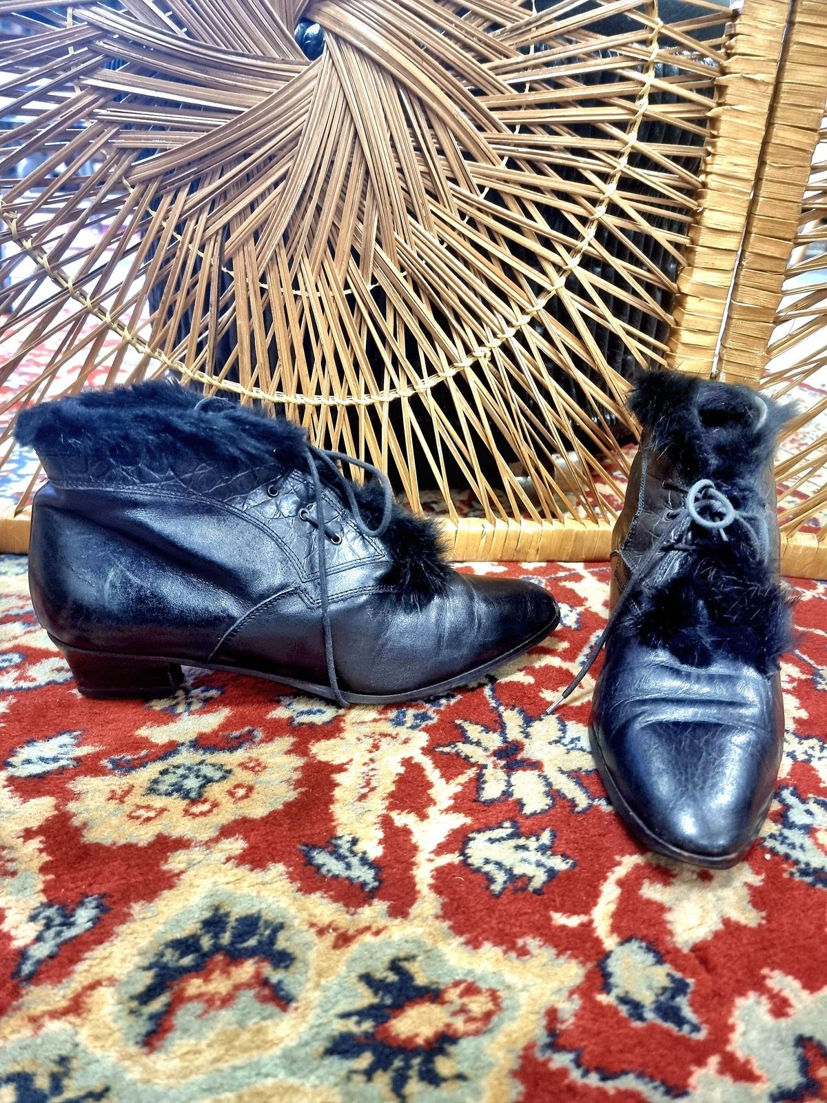 Vintage Piampians Ankle Boots