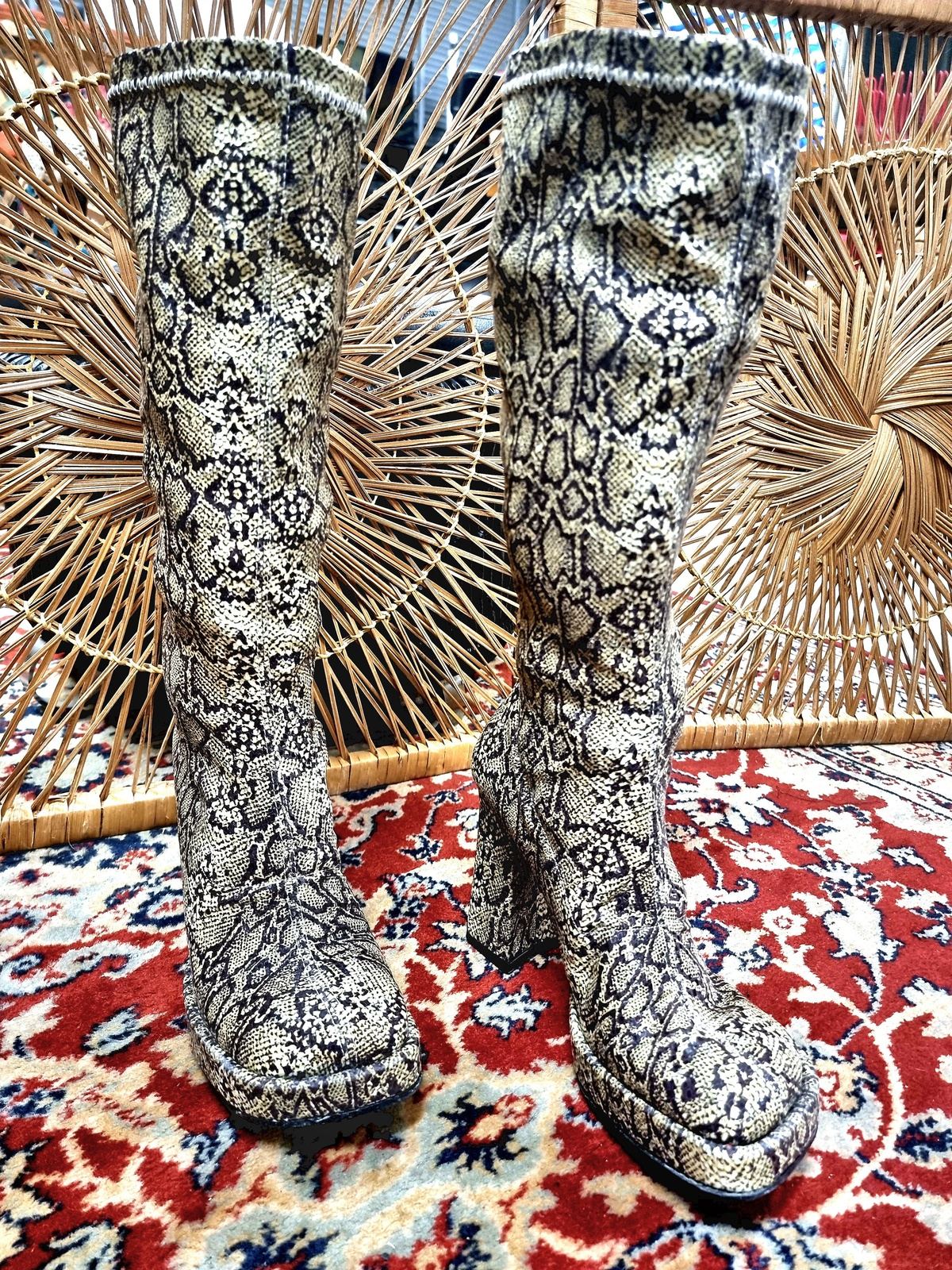 Vintage Platform Boots