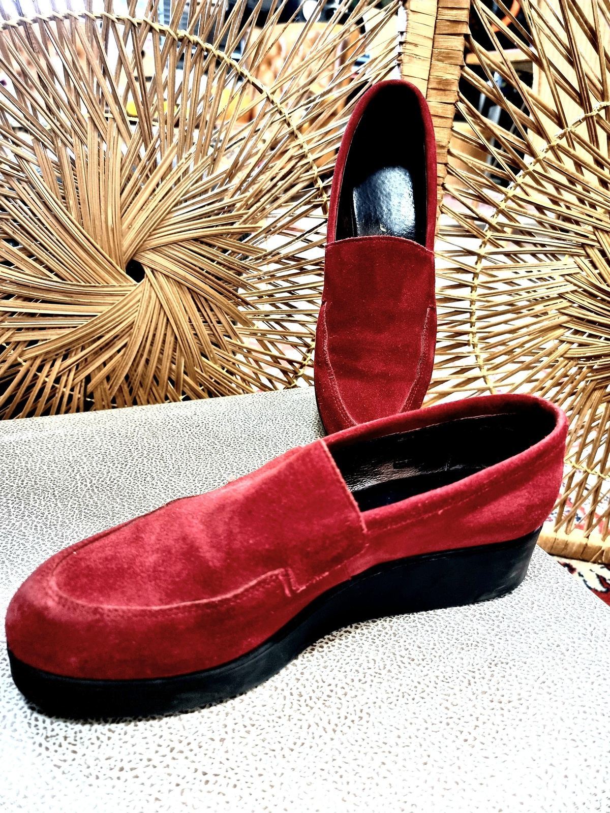 Vintage Platform Shoes