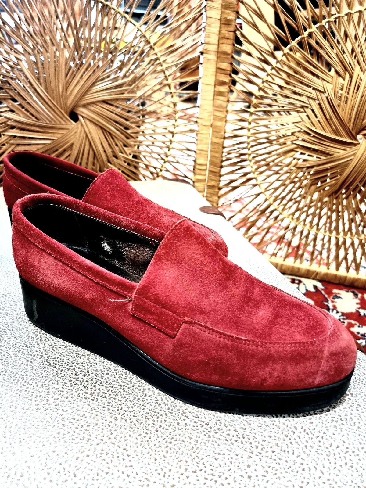 Vintage Platform Shoes