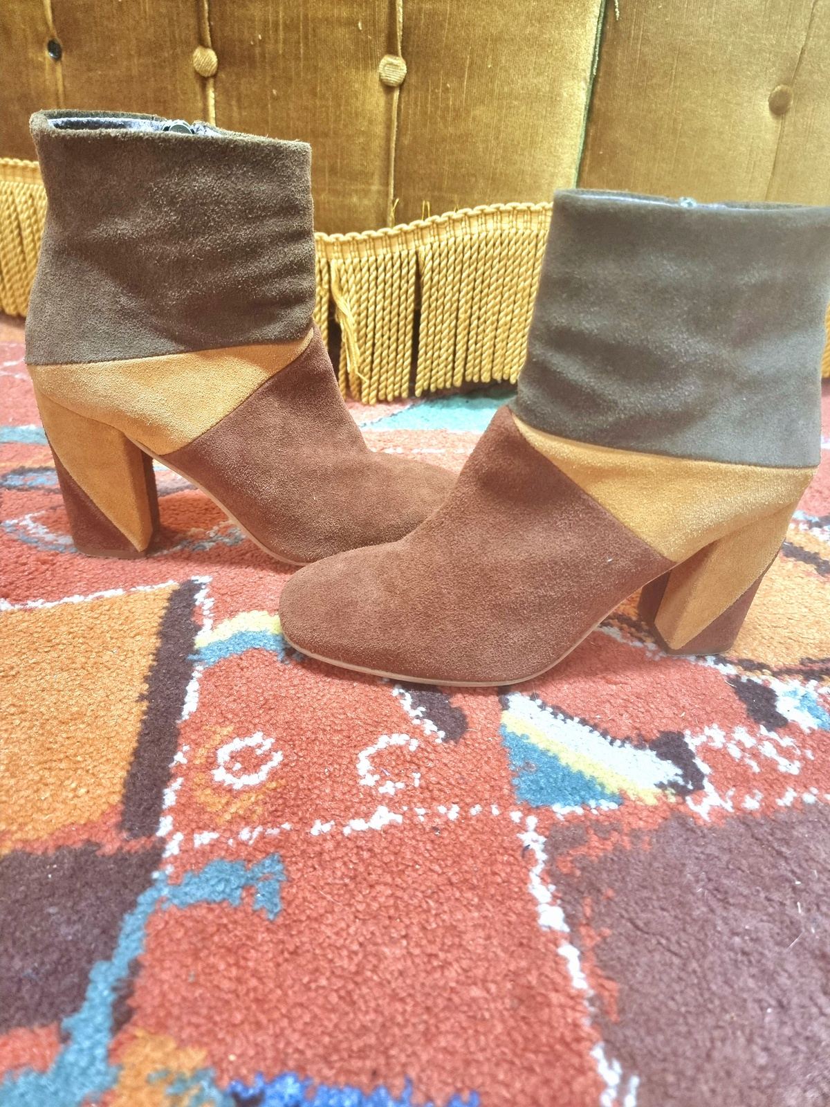 Vintage Poelman Ankle Boots