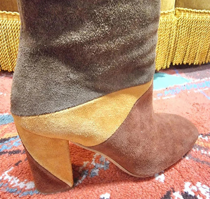 Vintage Poelman Ankle Boots - Yatva