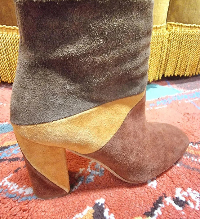 Vintage Poelman Ankle Boots - Yatva