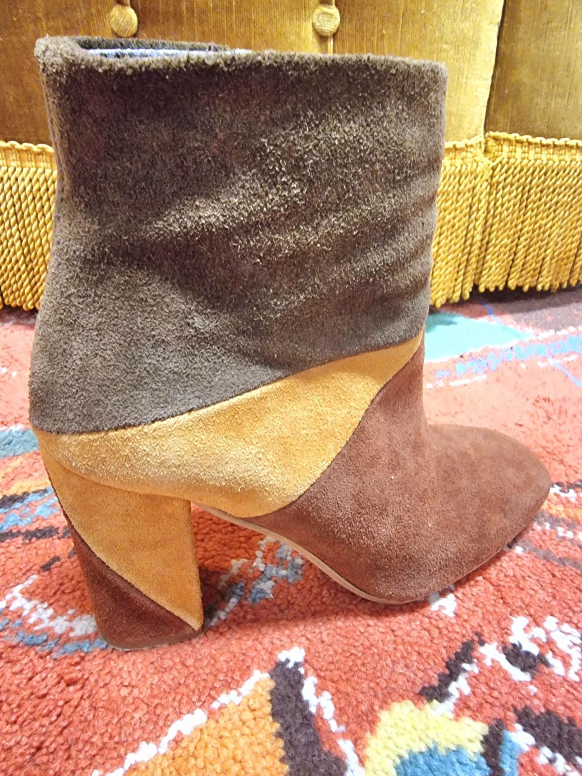 Vintage Poelman Ankle Boots