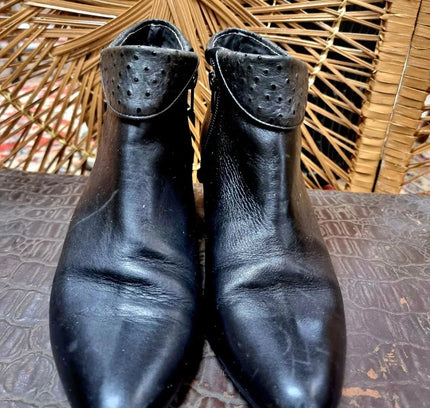 Vintage Prentiss Ankle Boots - Yatva