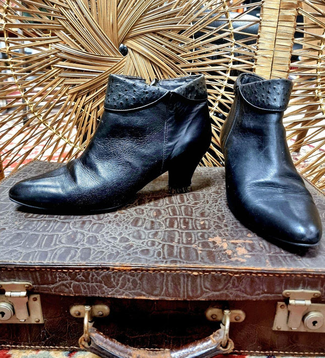 Vintage Prentiss Ankle Boots - Yatva