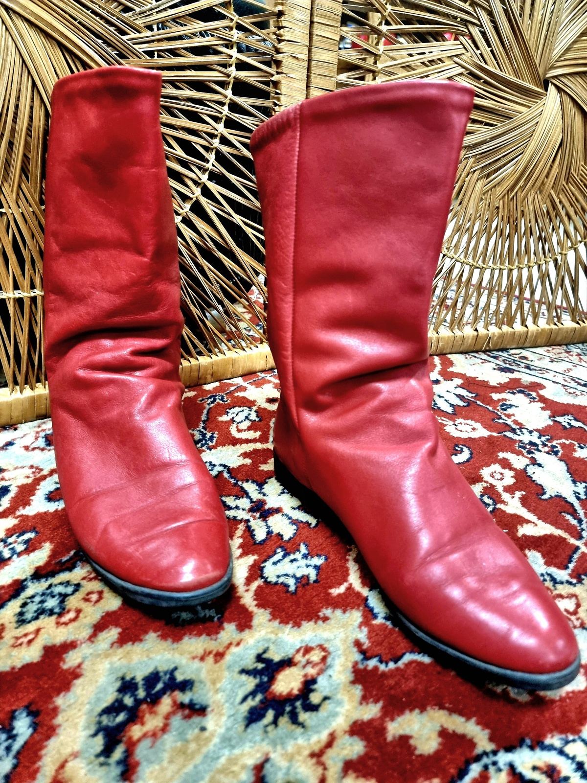 Vintage Pull up Boots
