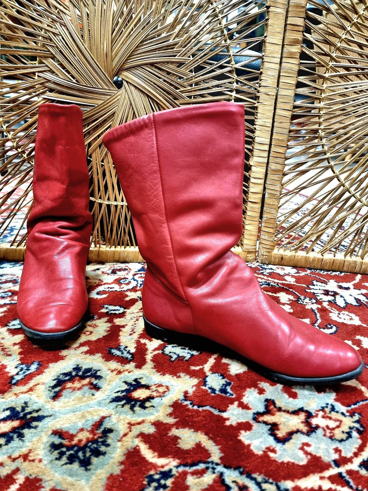Vintage Pull up Boots