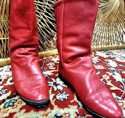 Vintage Pull up Boots - Yatva