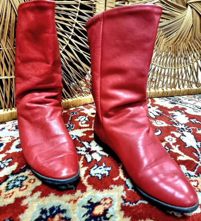 Vintage Pull up Boots - Yatva