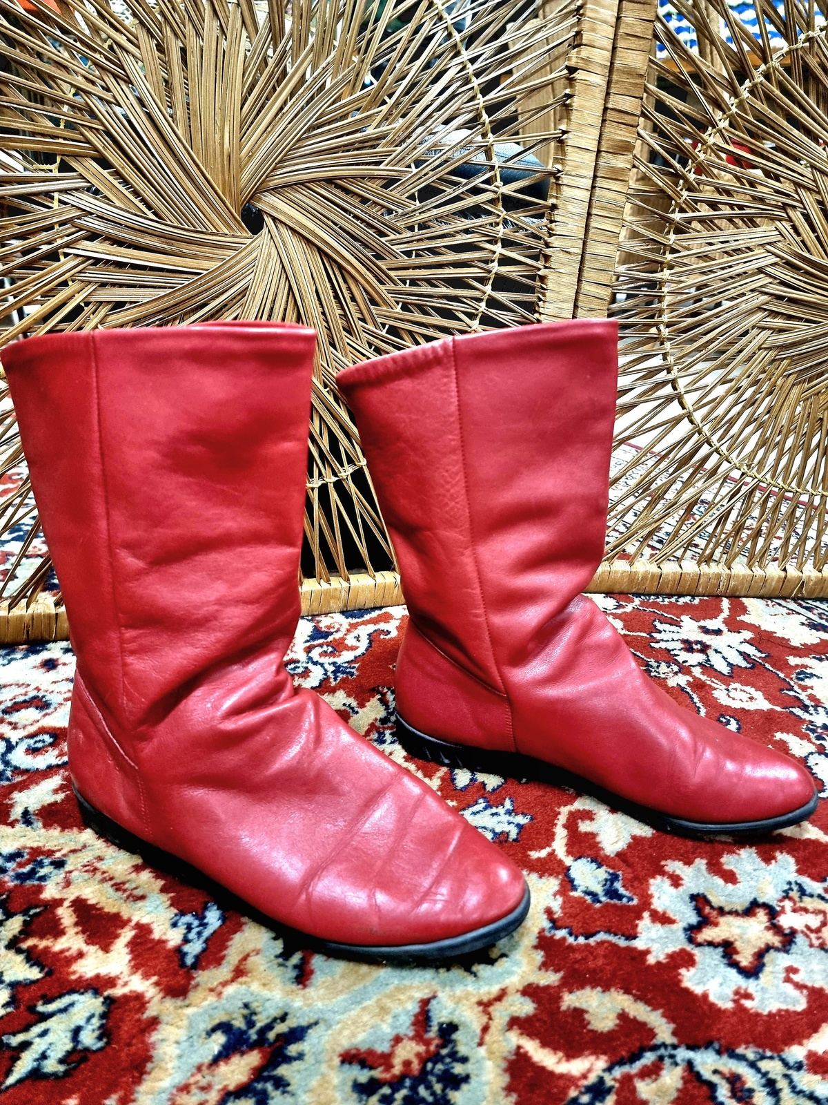 Vintage Pull up Boots
