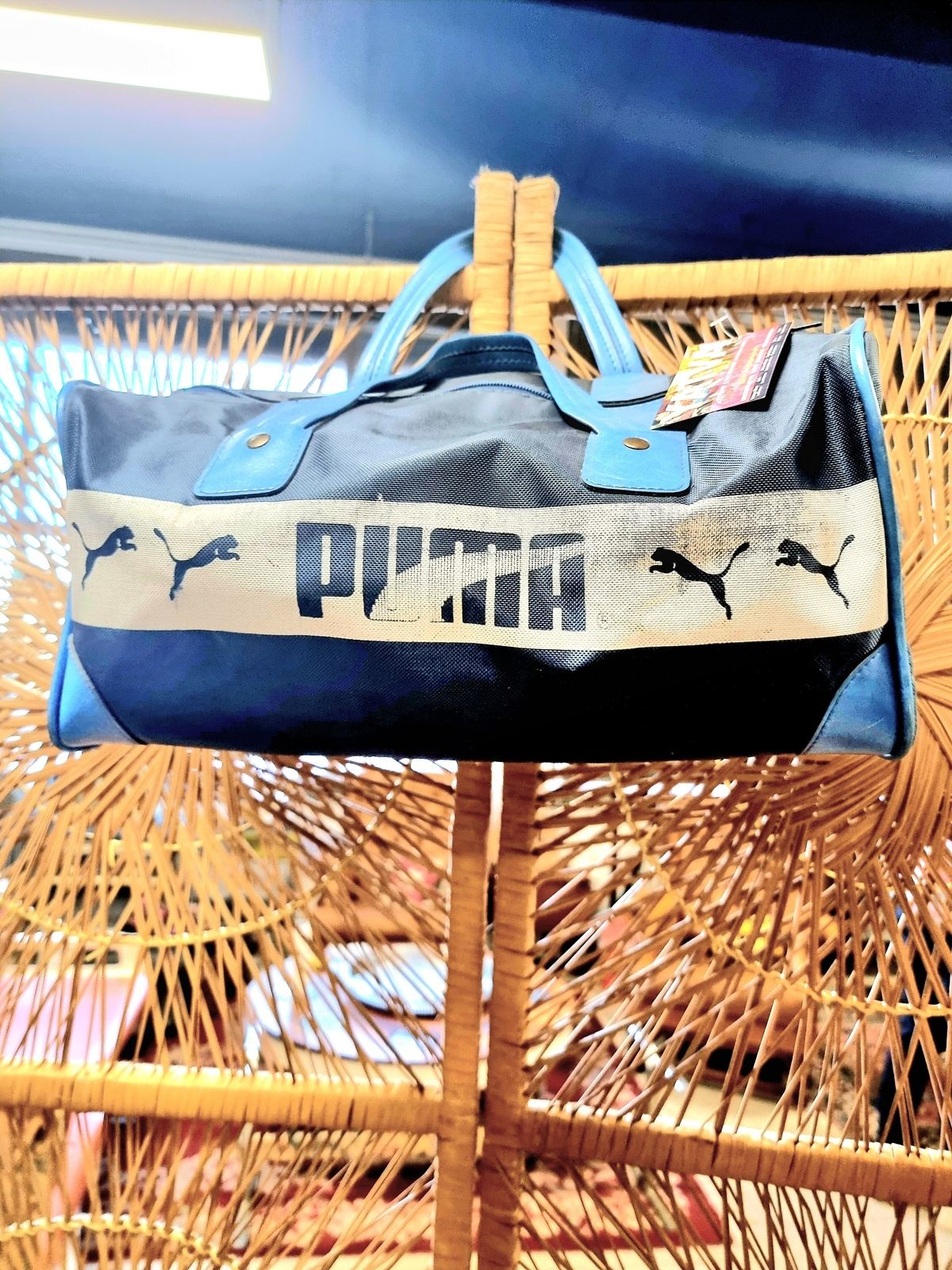 Vintage Puma Bag