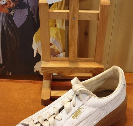 Vintage Puma Basket Trainers - Yatva