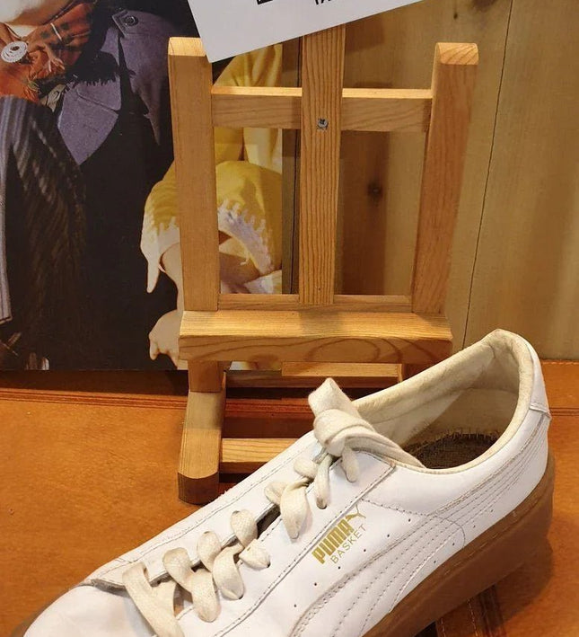 Vintage Puma Basket Trainers - Yatva