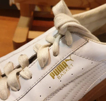 Vintage Puma Basket Trainers - Yatva