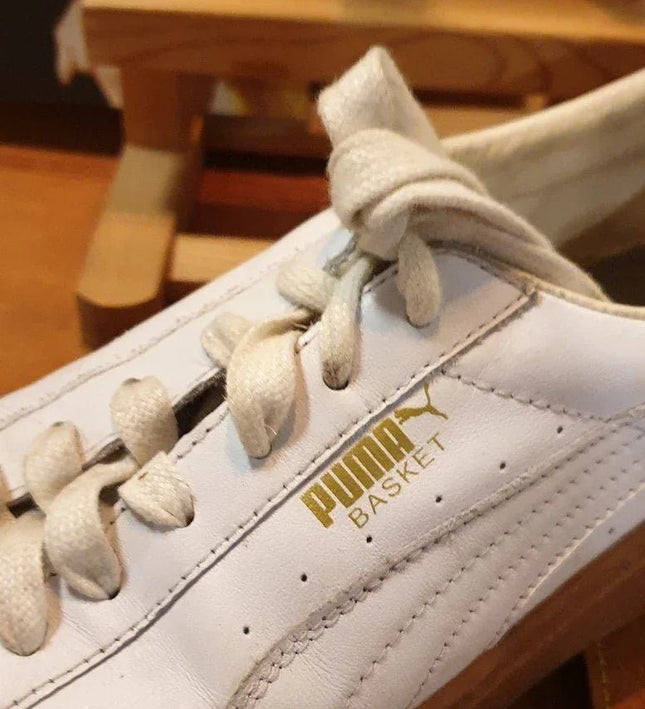 Vintage Puma Basket Trainers - Yatva