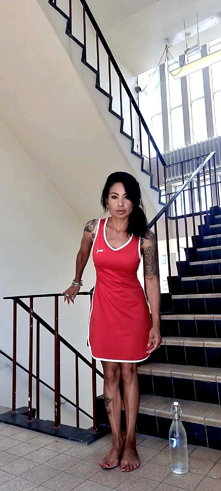 Vintage Puma Dress