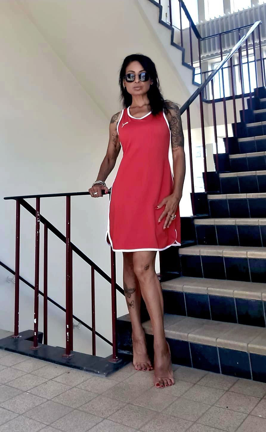 Vintage Puma Dress