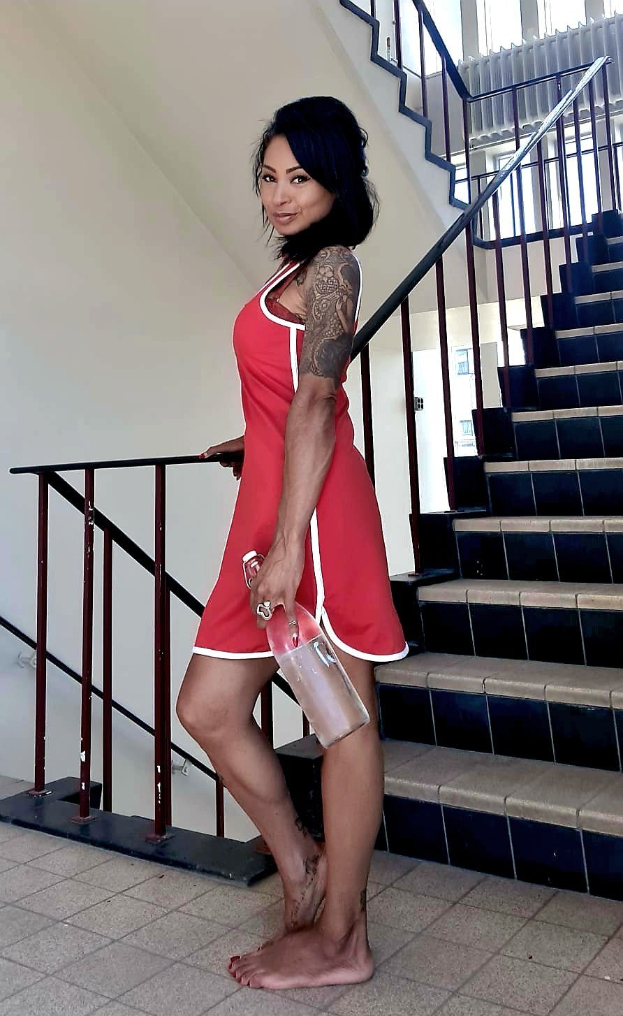 Vintage Puma Dress