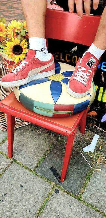 Vintage Puma Suede Trainers - Yatva