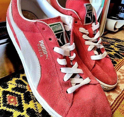 Vintage Puma Suede Trainers - Yatva