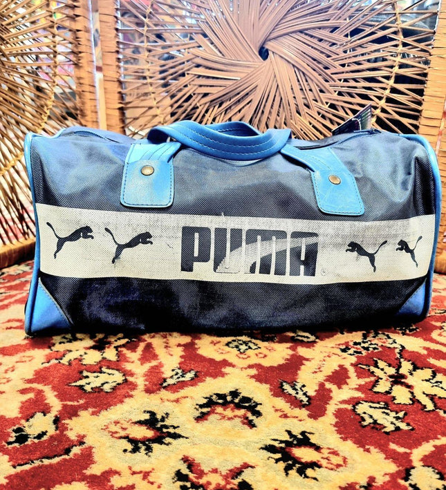 Vintage Puma Travel Bag - Yatva