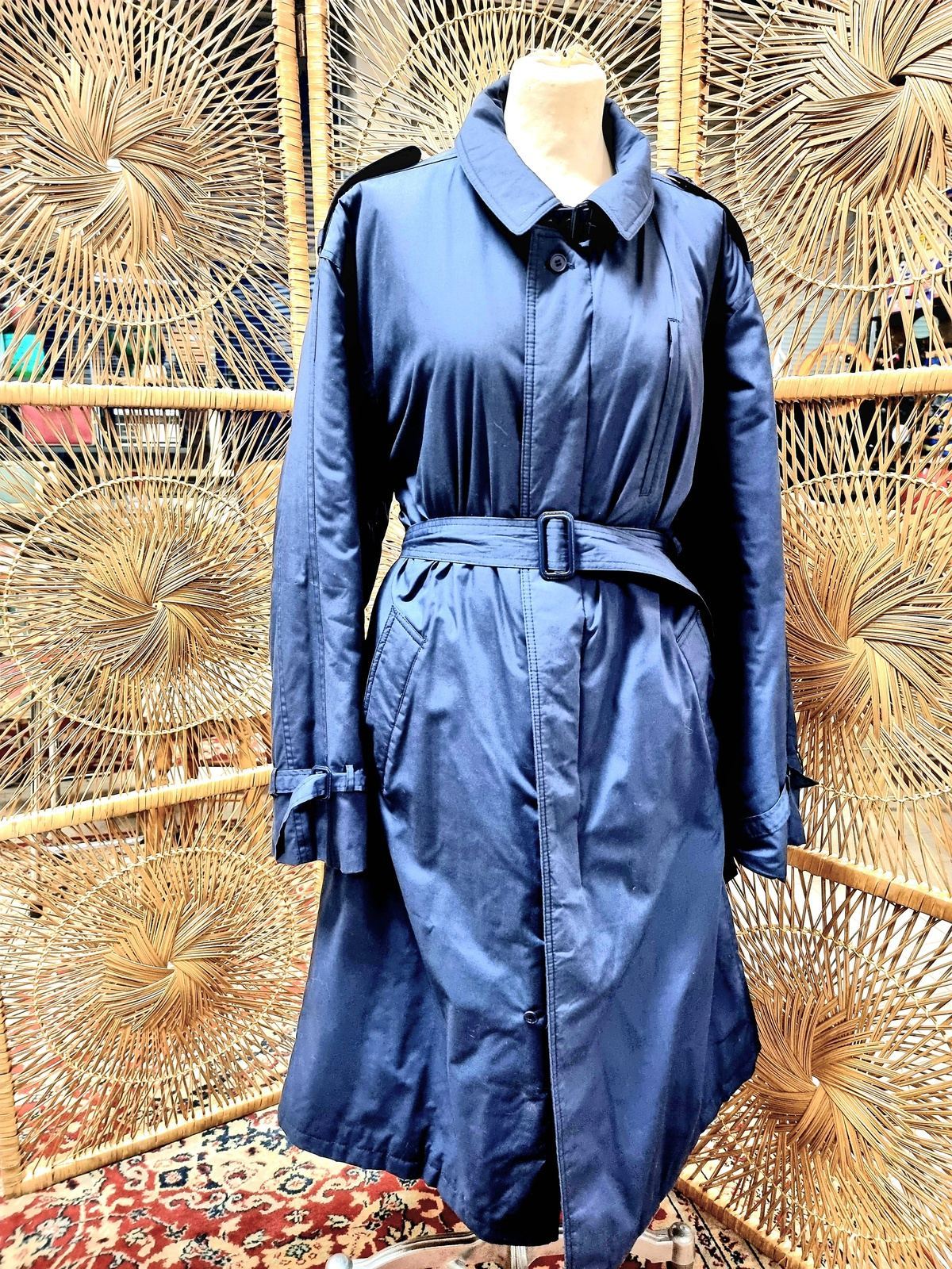Vintage Quilted Mac Coat