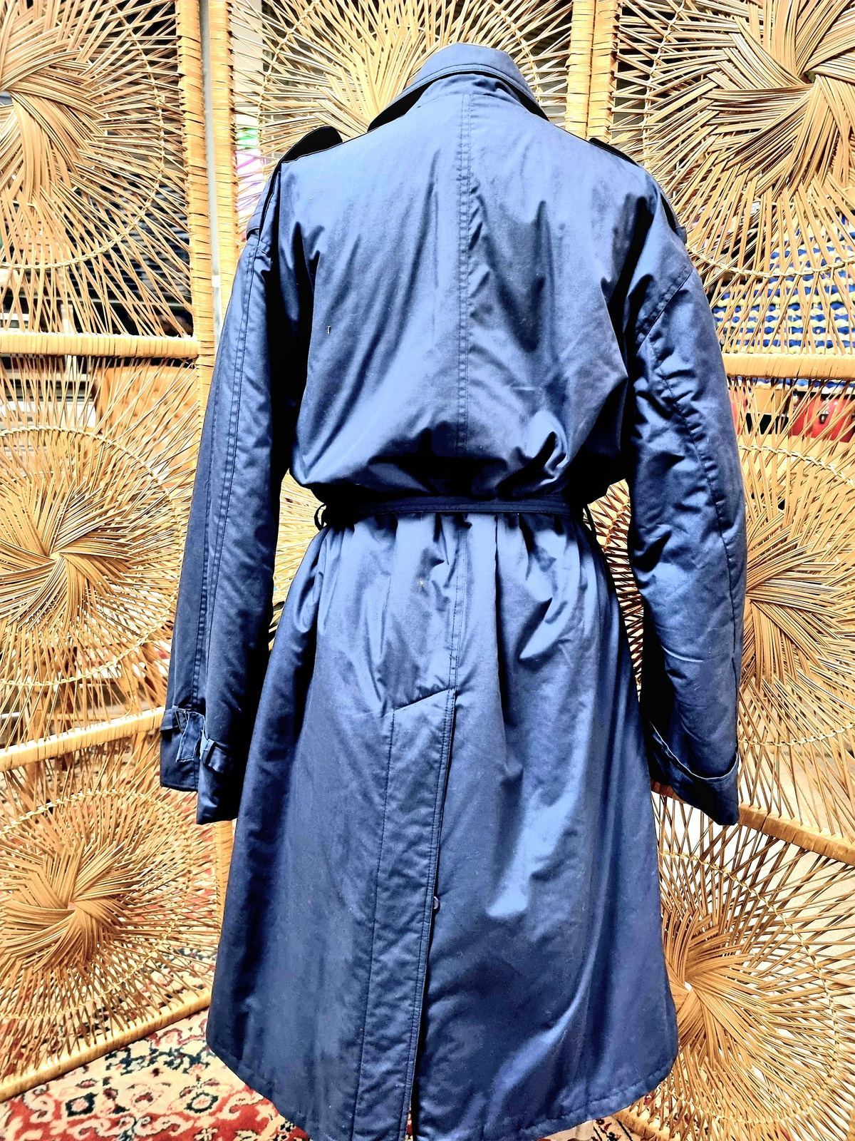 Vintage Quilted Mac Coat