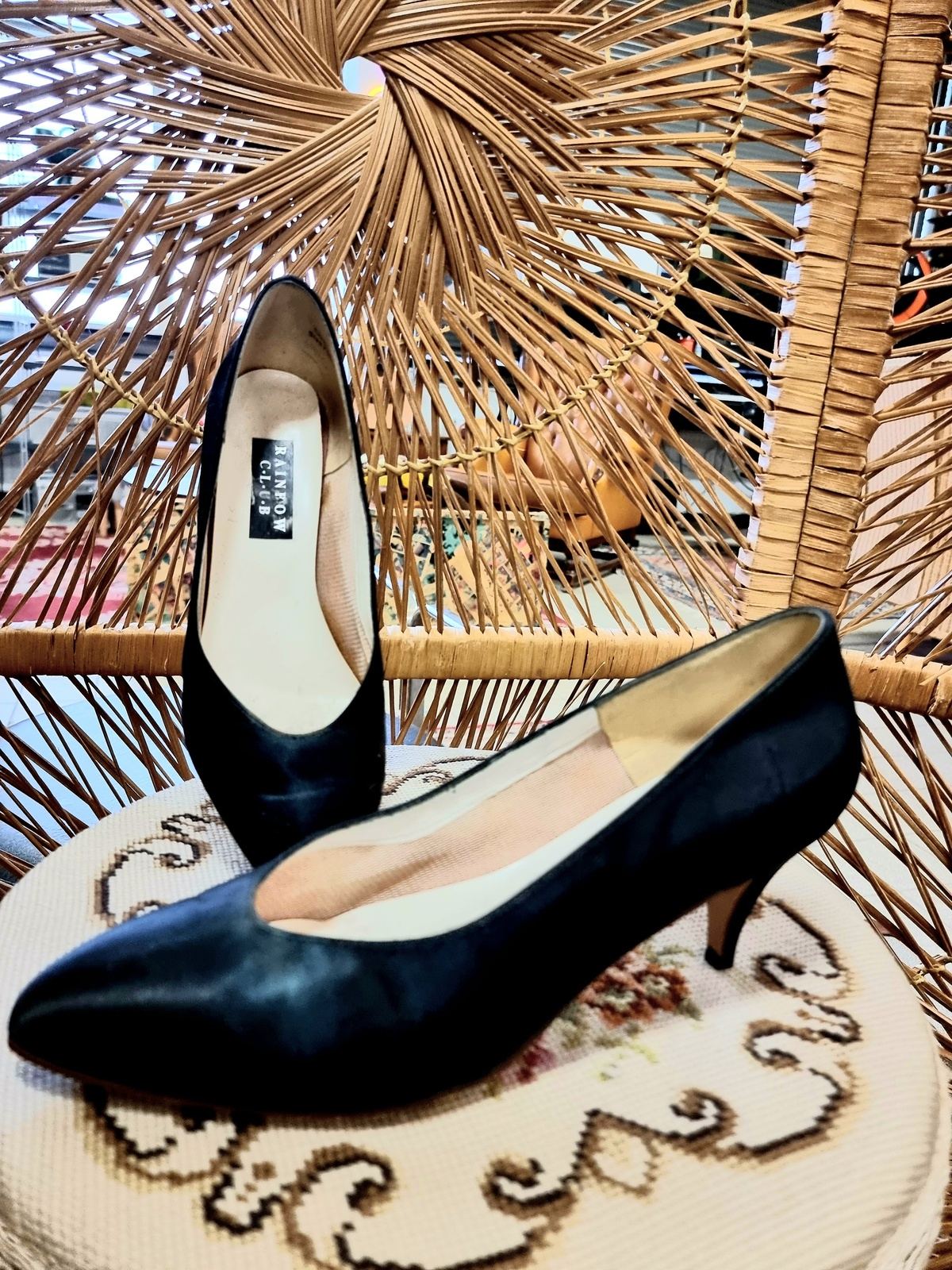 Vintage Rainbow Club Shoes