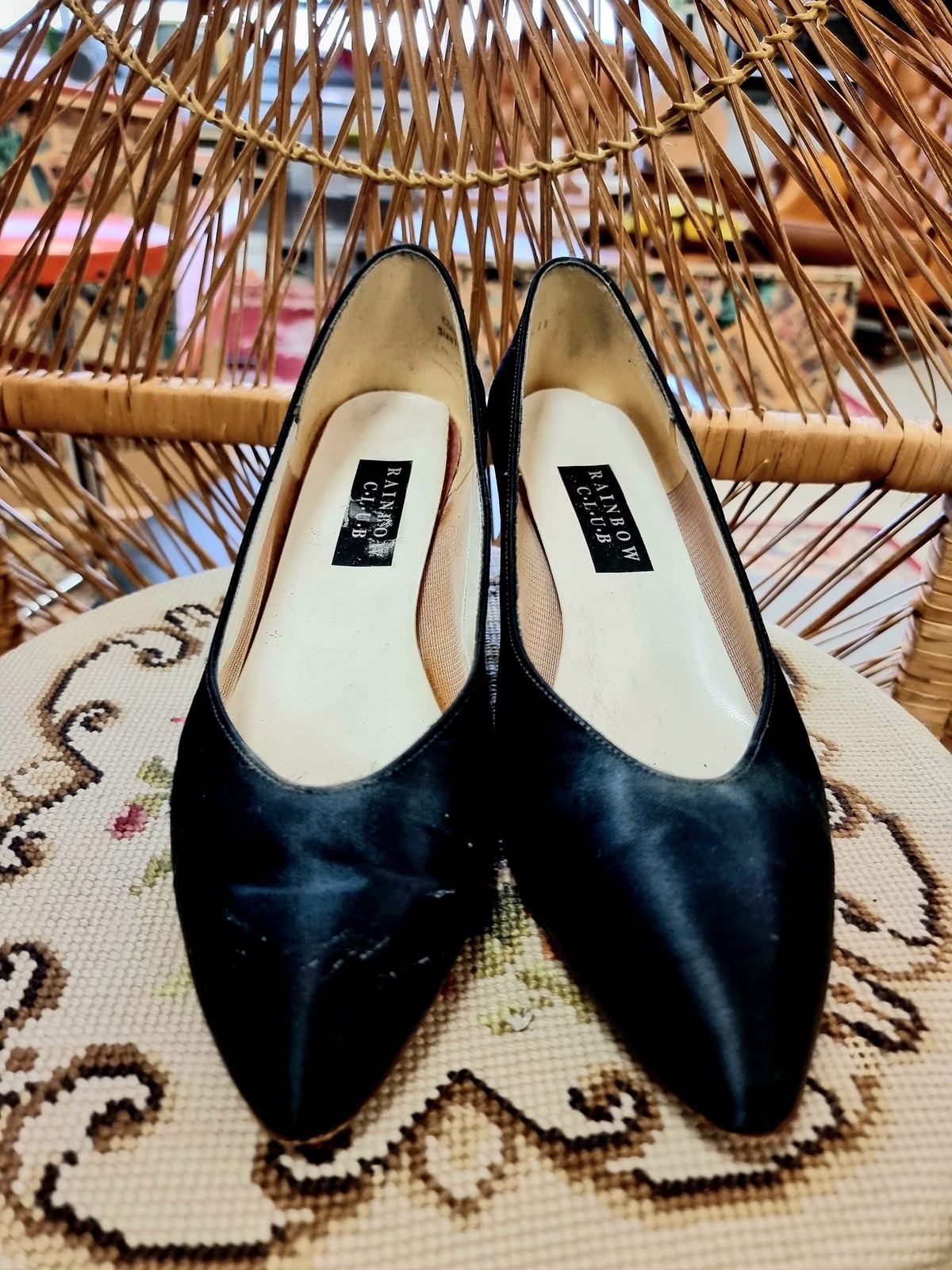 Vintage Rainbow Club Shoes