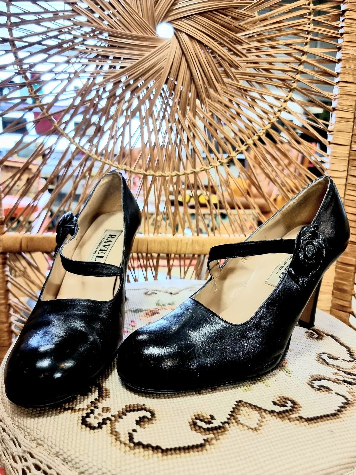 Vintage Ravel Shoes