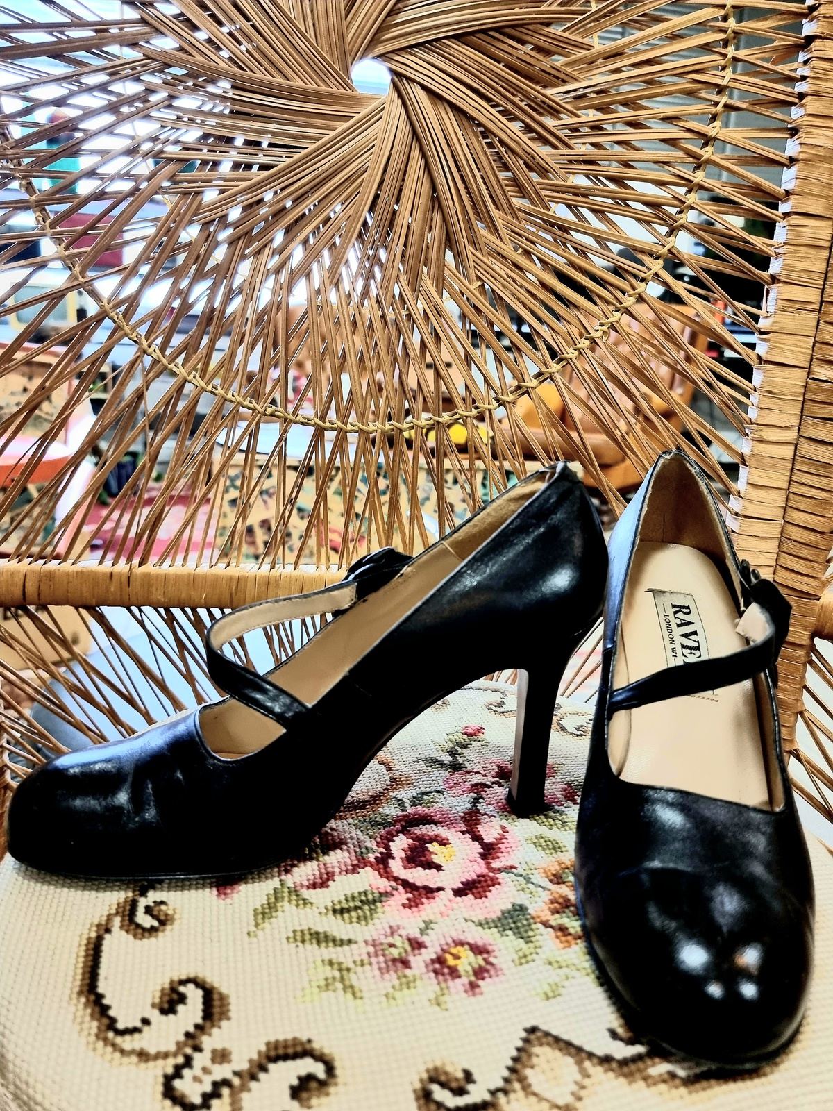 Vintage Ravel Shoes