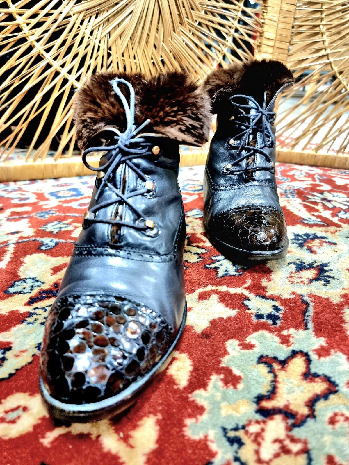 Vintage Remonte Ankle boots