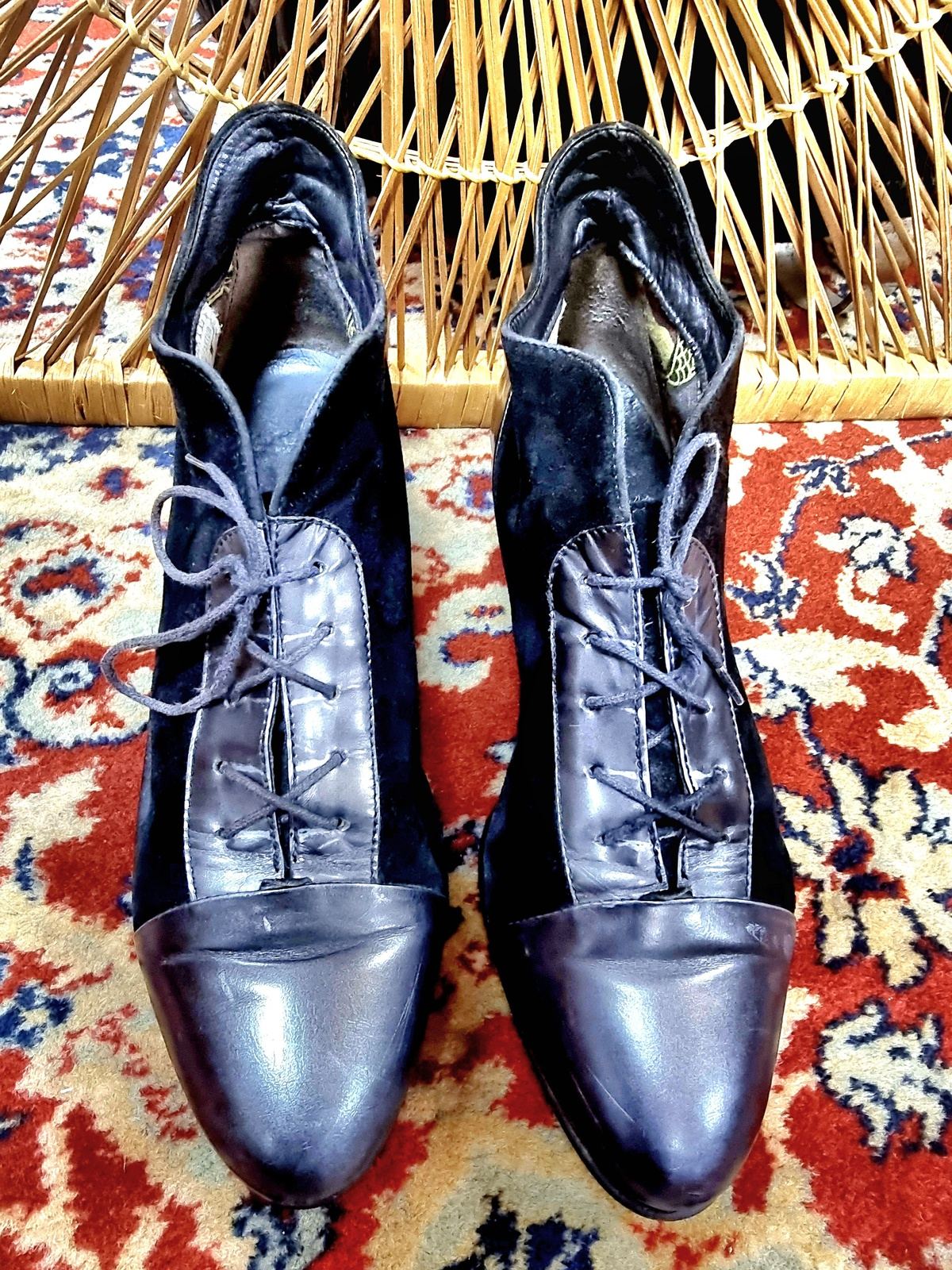 Vintage Remonte Ankle Boots