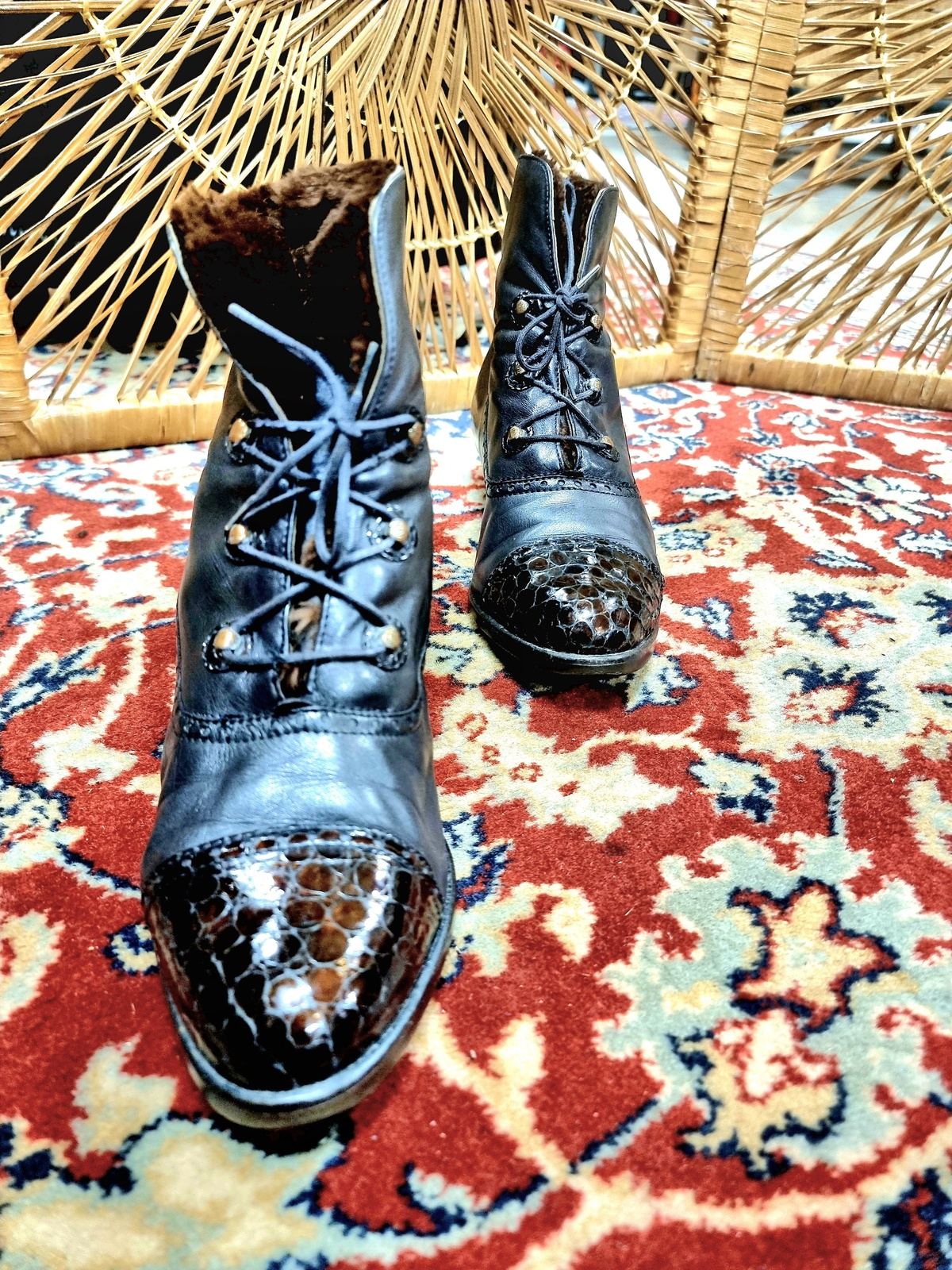 Vintage Remonte Ankle boots