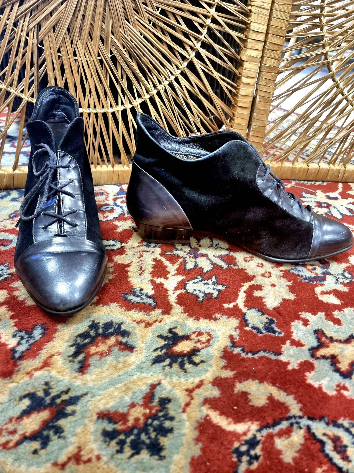 Vintage Remonte Ankle Boots