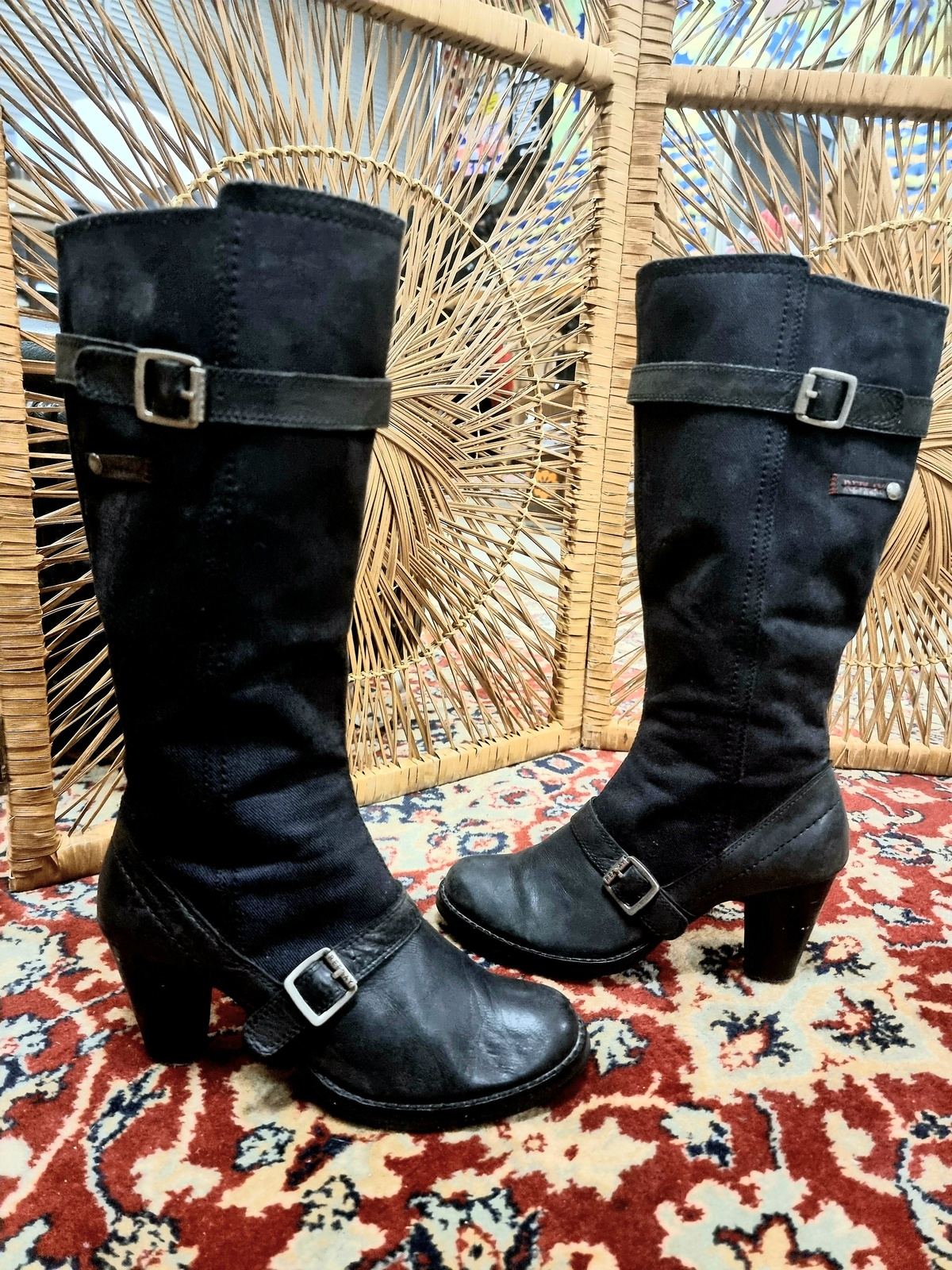 Vintage Replay Boots