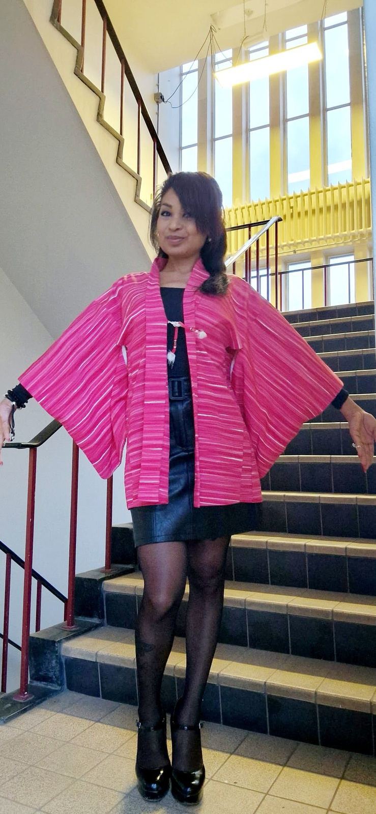 Vintage Reversable Kimono