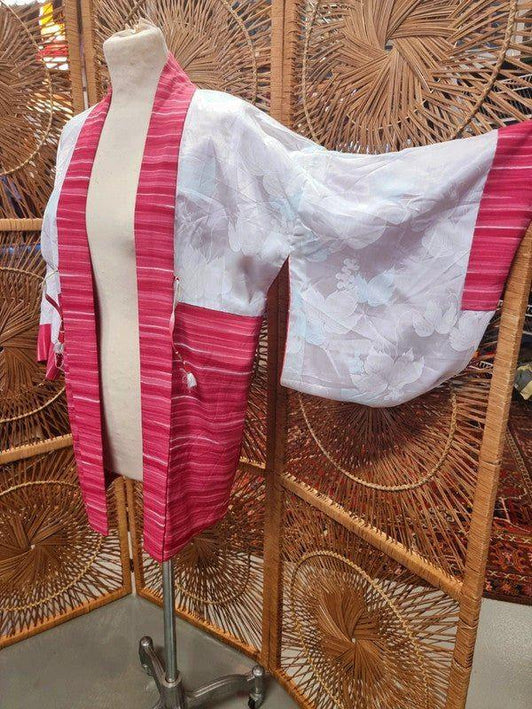 Vintage Reversable Kimono - Yatva