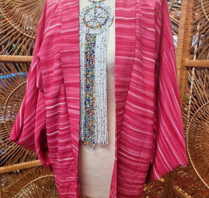 Vintage Reversable Kimono - Yatva