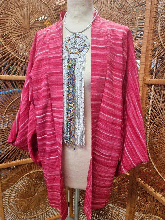 Vintage Reversable Kimono - Yatva