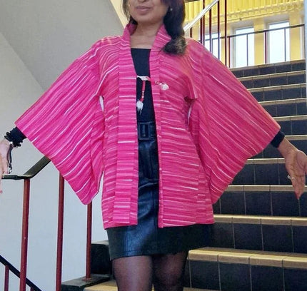 Vintage Reversable Kimono - Yatva