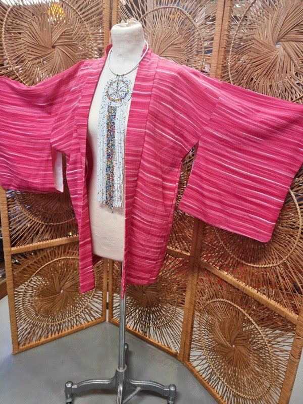 Vintage Reversable Kimono