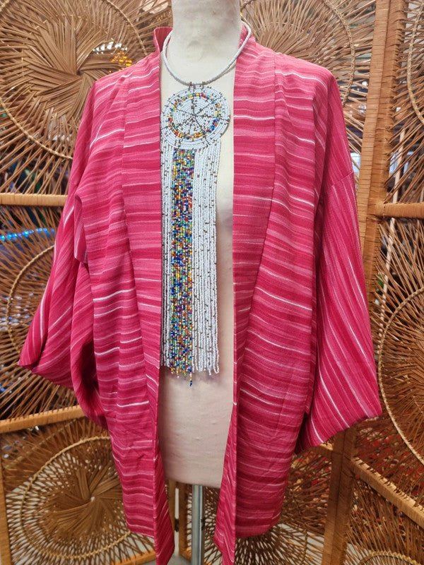 Vintage Reversable Kimono